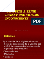 2-Conduite A Tenir Devant Une Victime Inconsciente