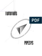 PipeSys Tutorial