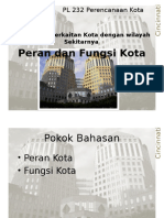 PB. 4 Peran Dan Fungsi Kota