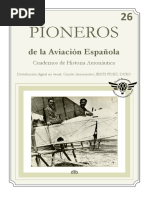 PIONEROS Cuaderno de Hist de La Aviacion Española Num. 26