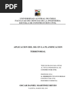 Aplicación Del SIG en La Planificación Territorial PDF