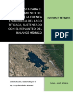 Aprovechamiento Del Agua en La Cuenca Titicaca PDF