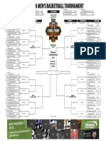 2017 NCAA Men's Tournament Bracket