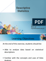 Module 1 - Descriptive Statistics PDF