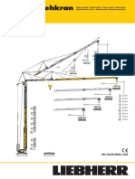 Grúa Torre Liebherr 65K-1 (T)