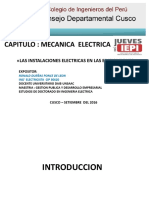 Instalaciones Eléctricas en Edificaciones