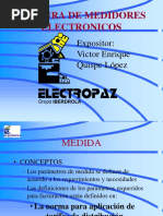 Lectura de Medidores Electronicos