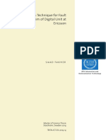 Verification Technique For Fault Management System of Digital Unit at Ericsson