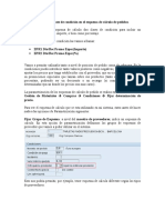 Creación de Esquema de Calculos Pedidos