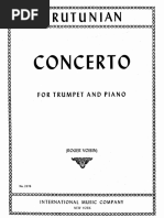 Arutunian Trumpet Concerto PDF