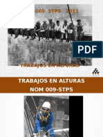 Curso NOM-009 STPS TRABAJOS EN ALTURAS