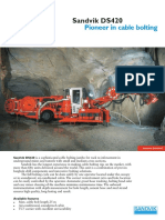 Perforadora Sandvik DS420 (Ing) PDF