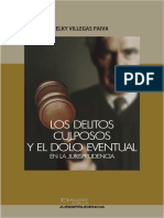 Delitos Culposos Dolo Eventual