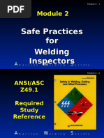 Safe Practices For Welding Inspectors