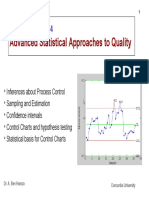 Advanced Statistical Approaches To Quality: INSE 6220 - Week 4