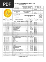 Lecture Plan COMPUTER NETWORKS