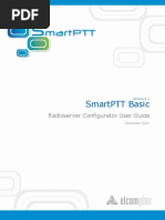 SmartPTT Basic 9.1 Radioserver Configurator User Guide