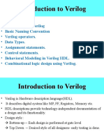 Introduction To Verilog