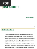 Osi Model: Rahul Bandhe