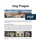 Visiting Prague: The Prague Astronomical Clock