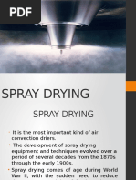 Spray Drying 31.8.16