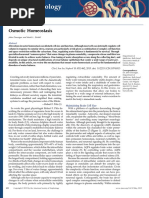 Osmotic Homeostasis