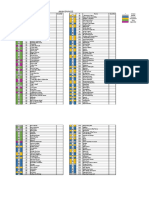 Star Wars Destiny Card Checklist