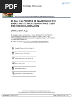 Diagrama de Flujo Del Pan