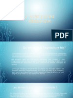 L' Agriculture Biologique