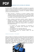 Procedimientos de Un Sistema de Cableado Estructurado