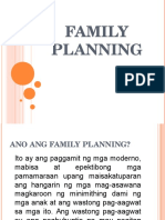 Family Planning