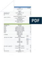 Compressor Materials