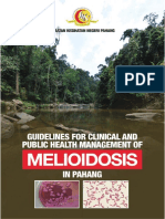 Guidelines of Clinical & Public Health Management of Melioidosis in Pahang