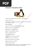 Manual Comandos Linux PDF