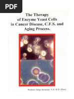 The Therapy of Enzyme Yeast Zell in Cancer. 2001 Serge Jurasunas