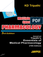 Pharmacology Objective Questions