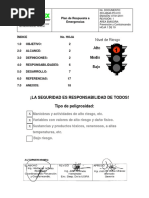 303-42640-PO-013 Plan de Respuesta A Emergencia PDF