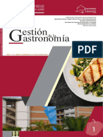 Revista Gestión de La Gastronomía