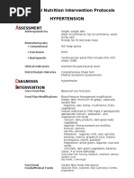 Functional Nutrition Protocol