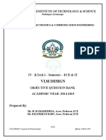 Vlsi Design Objective Question