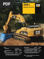 Caterpillar Excavator 324D L PDF