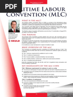 Aritime Labour Convention (MLC) : What Is The MLC?