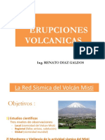 Erupciones Volcánicas y Su Efecto en La Ingeniería Civil