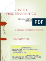 Fundamentacion de Diagnostico Fisioterapeutico