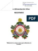 Prana Recetario