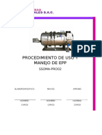 Procedimiento de Epp