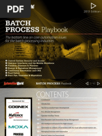 Batch Process Playbook - by Automation World - 2013 PDF