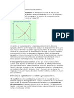 1.5 Equilibrio y Desequilibrio Macroeconómico