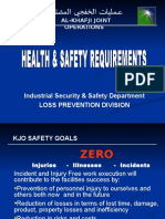 Overview Kjo Safety Requirements