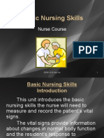 Basic Nursing Skills: Nurse Course